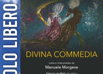 “Volo Libero” Teatrozeta, Manuele Morgese legge “La divina commedia”
