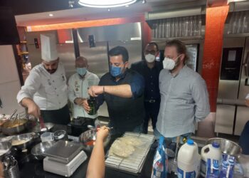 Expo Dubai 2020: spopolano spaghetti, pizza e panettoni d’Abruzzo