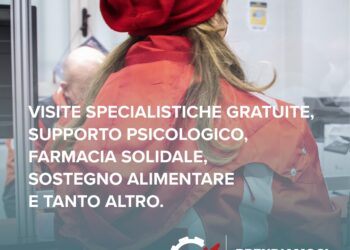 Progetto Officine della Salute, sabato a L’Aquila l’inaugurazione dell’ambulatorio CRI di prossimità