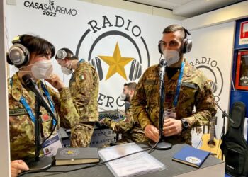 Radio Esercito, la radio che marcia al tuo fianco