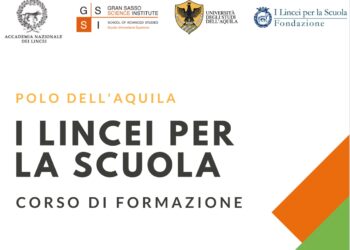 Gssi-Univaq: aperte le iscrizioni per i corsi “Lincei per la scuola”