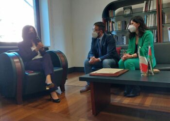 Siglato il patto d’amicizia tra il comune di Aielli e l’ambasciata Palestinese