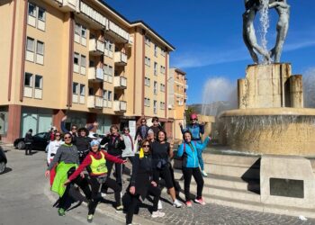 L’Aquila Città Europea dello Sport 2022: Street Fitness, appuntamenti da febbraio a ottobre
