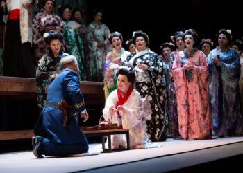 Jacopo Sipari con la “sua” Madama Butterfly sul podio dell’Opera nazionale di Maribor in Slovenia