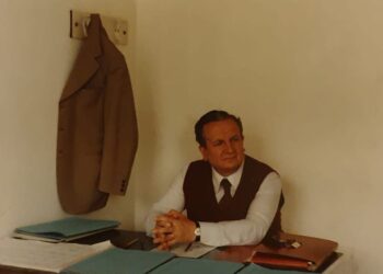 Il prof. Mario Alesii: una vita dedicata ai suoi allievi, geometri ed ingegneri di oggi