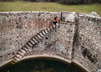Le Pagliare di Tione: “Quota Mille” visita un museo a cielo aperto