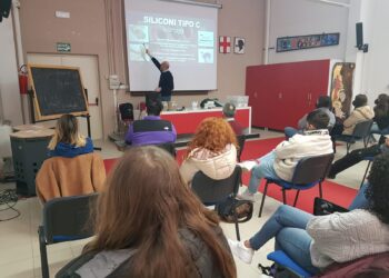 Lascod spa incontra studenti dell’indirizzo Odontotecnico dell’istituto da Vinci Colecchi dell’Aquila