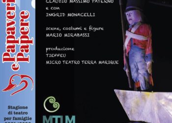Teatrozeta: prosegue stagione teatrale  Papaveri e Papere