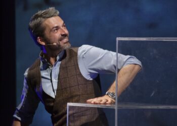Luca Argentero in “E’ questa la vita che sognavo da bambino” per la stagione del Tsa