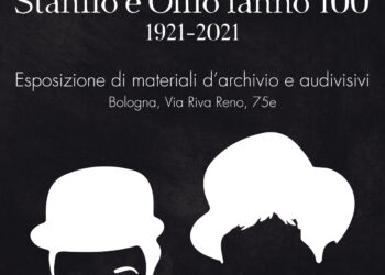 La mostra “Stanlio e Ollio fanno 100. 1921-2021” va a Bologna
