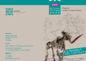 Aperture straordinarie del mammut nei week end dal 5 marzo all’8 maggio