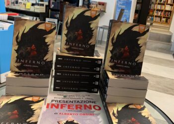 L’Aquila, sabato 19 marzo la presentazione del librogame “Inferno” di Alberto Orsini