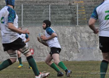 Rugby L’Aquila: domenica trasferta a Roma contro la Capitolina