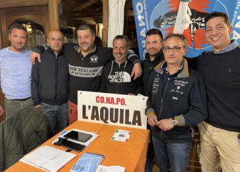 Vigili del fuoco L’Aquila: Ermanno Pitone rieletto segretario provinciale del Conapo