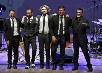 Concerto per la Barattelli a L’Aquila il 3 aprile: il sassofonista jazz Marco Guidolotti con il suo quartetto in “Gershwin Suite”