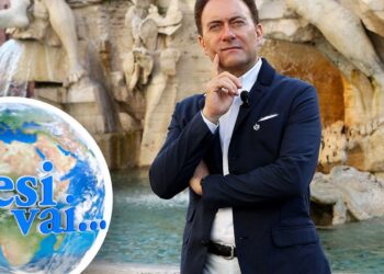 L’Aquila su Rai Uno con “Paese che vai”: dal 26 al 29 aprile le riprese nel capoluogo
