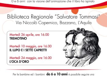 L’Aquila, omaggio alle fiabe dei Fratelli Grimm
