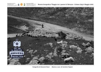 A Celano mostra fotografica: Viaggio tra i Pastori d’Abruzzo