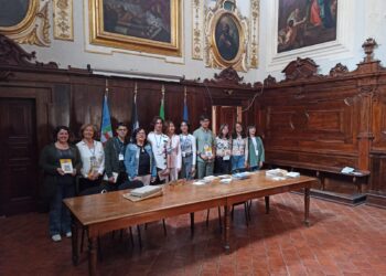 Assessore Aquilio accoglie referenti Erasmus per l’istituto superiore Amedeo D’Aosta