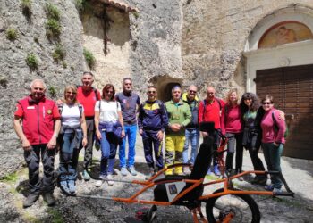 Con le uscite del progetto “Attraverso i percorsi del territorio aquilano” della Dante Alighieri, tutti alla Madonna d’Appari