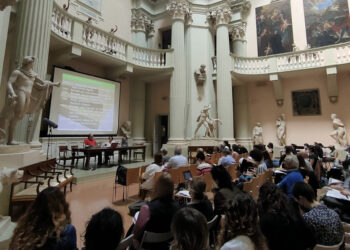Presentato a Accademia Belle Arti Bologna restauro “Arcobaleno” di Mario Cerioli