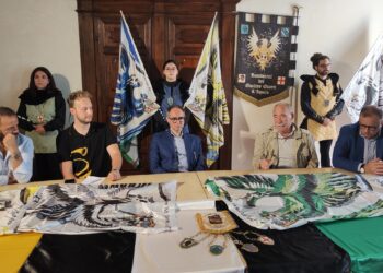L’Aquila, studenti disegnano i Quarti sui gusti di gelato