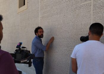 Le telecamere di Linea Verde ad Aielli alla scoperta del museo a cielo aperto