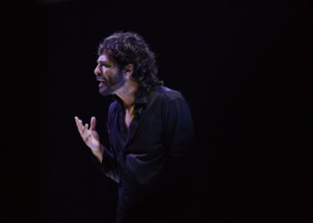 Marco Bocci ne “Lo Zingaro” in scena a L’Aquila per la stagione del Tsa