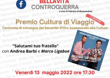 Marco Ligabue presenta il suo primo libro “Salutami tuo fratello”