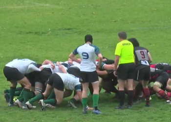 Rugby L’Aquila: capolista dilaga contro Arnold Rugby, al Fattori finisce 56 a 10