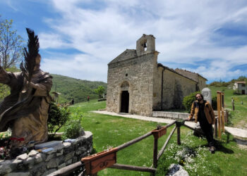 “Quota Mille” a San Pietro della Ienca, luogo caro a Giovanni Paolo II