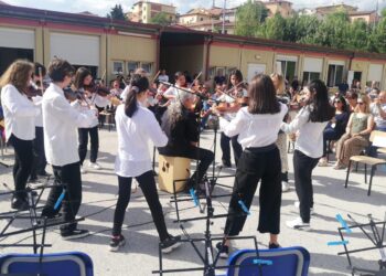Concerto di fine anno all’Istituto comprensivo Mazzini “In ricordo di Tommaso”