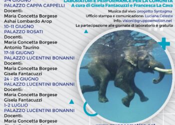 Human Dance: laboratori di espressione corporea nei cortili aquilani