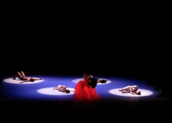 Danza contemporanea e danza aerea arrivano all’Aquila al XI Festival Visioni