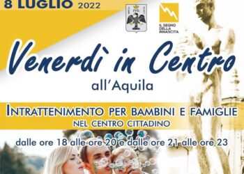 “Venerdì in centro”, la prima serata il 17 giugno: divertimento per bambini e famiglie