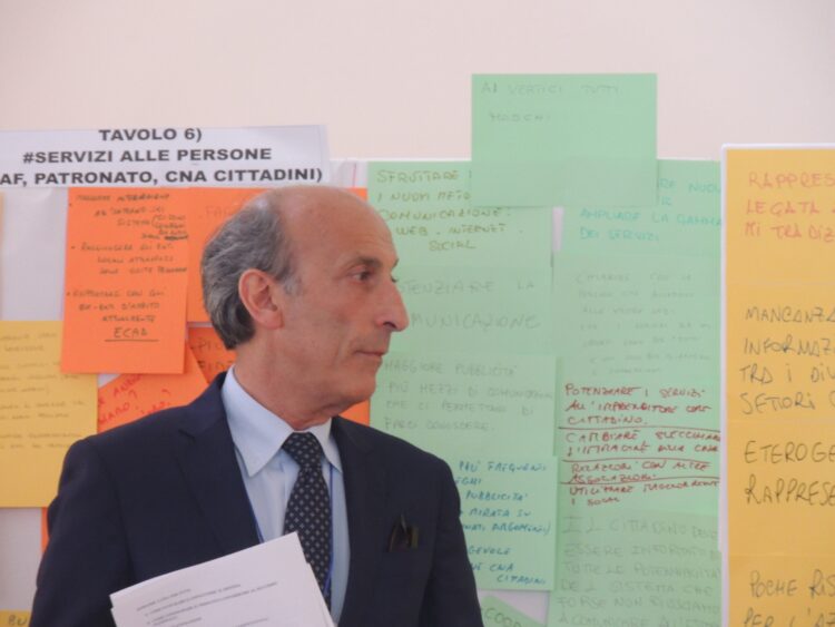 Addio a Del Re della Cna: “Con lui se ne va un dirigente e un amico”