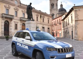  Polizia di Stato L’Aquila: Commissariato Sulmona esegue misura cautelare da casa familiare