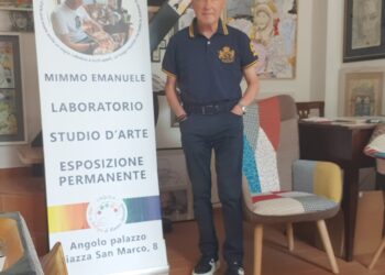 A L’Aquila, un anno di Arte in Bottega con Mimmo Emanuele