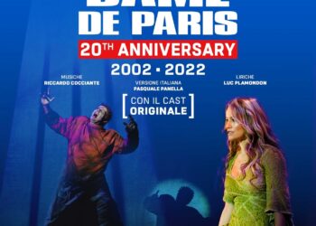 “Notre Dame de Paris” a Lanciano si va verso il sold out