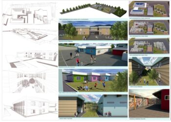 Scuole: avviato cantiere nuovo polo scolastico Santa Barbara-San Sisto 
