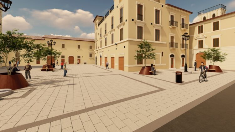 PNRR: Fondo complementare, pubblicato bando per lavori riqualificazione Piazza Chiarino
