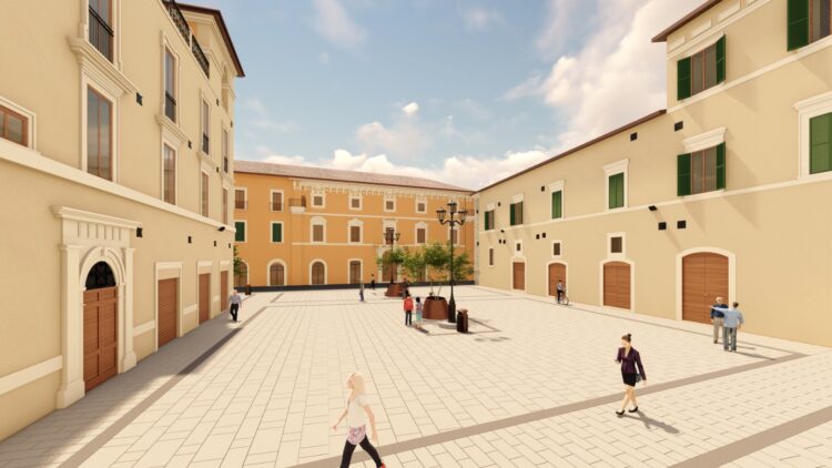 PNRR: Fondo complementare, pubblicato bando per lavori riqualificazione Piazza Chiarino