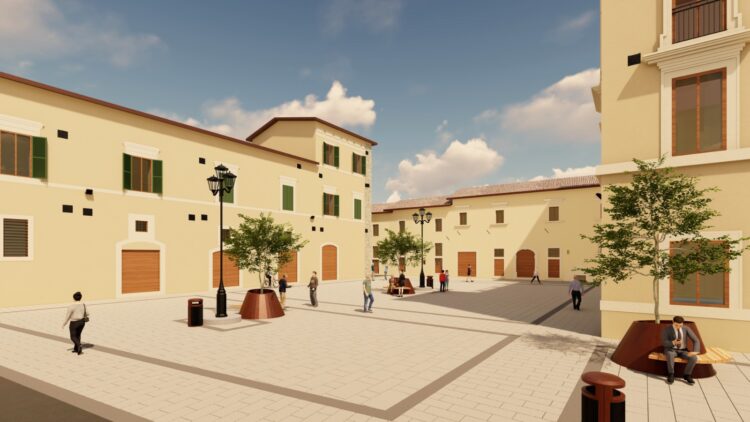 PNRR: Fondo complementare, pubblicato bando per lavori riqualificazione Piazza Chiarino