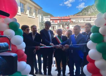 Castel di Sangro, inaugurato il liceo scientifico “Teofilo Patini”