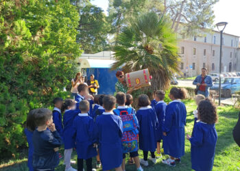 Caccia al tesoro in villa e ai giardini “Marco Pannella” a Teramo