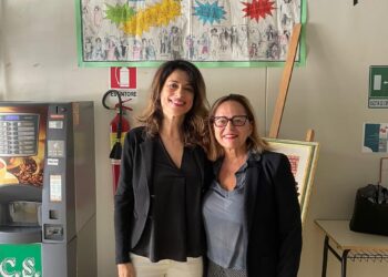 Scuola Celestino V: l’assessore Tursini in visita all’istituto danneggiato