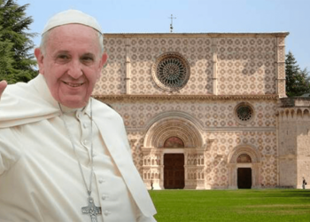La Curia aquilana ringrazia gli organi di informazione per la visita di Papa Francesco