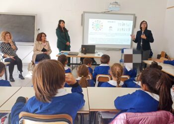 Lezione di Costituzione del prefetto Torraco alla scuola primaria di Capitignano