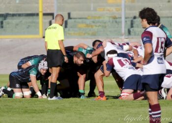 Rugby L’Aquila: domani al Fattori sfida contro il Benevento