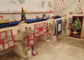 Le creazioni dei bambini della scuola primaria “Francesco Rossi” esposte a Paganica e San Gregorio